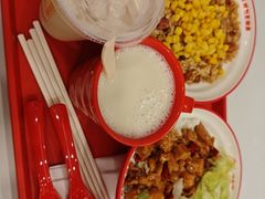 -永和大王(一口茶豆浆|花香豆更香·长寿路店)