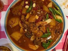 秘制大盘鸡-西域阿里马新疆菜·清真(桂花路店)