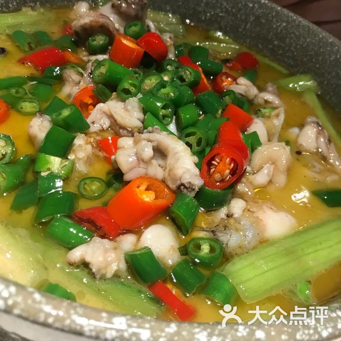 老屋川菜青椒美蛙仔图片-北京川菜/家常菜-大众点评网
