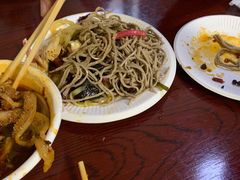 -老红桥炸灌肠牛肚锅烧烤(定福庄店)