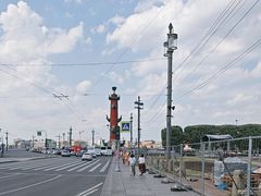 -瓦西里岛古港口灯塔