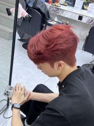 -M1山木造型国潮男士发型定制