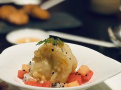 芥末虾球-杭州西子湖四季酒店·金沙厅