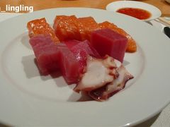 生鱼片-威斯汀舞台餐厅