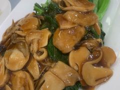 香菇菜心-清华大学-观畴园餐厅