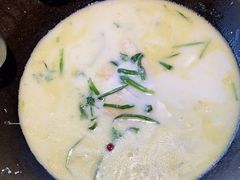 -咕嘟草帽鱼·牛奶一样的鲜鱼汤(包河万达广场创始店)