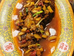 干烧黄鱼-烤肉季饭庄
