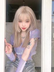 -藤野造型烫发染发