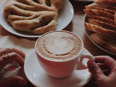 拿铁咖啡-大小咖啡 BigSmallCoffee(麦子店)