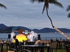 -JW万豪厨房餐厅·滨海草坪烧烤·海鲜·海景(三亚绿发山海天JW万豪酒店)