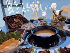 -野菌皇海景野生菌火锅(滨海大道店)
