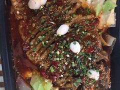 贵妃荔枝清江鱼-鱼羊宴烤鱼羊蝎子烧烤(怡馨家园店)