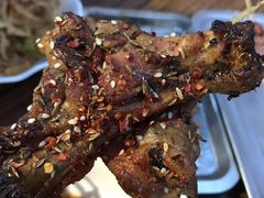 鸡腿-大鹏烧烤(永康街店)