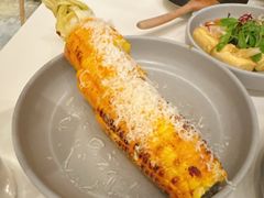 乳饼蛋黄酱烤玉米-胡麻(静安嘉里店)