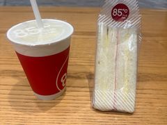 芝士三明治-85度C(南京丹凤街店)