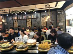 大堂-龍歌自助小火锅(崂山丽达店)