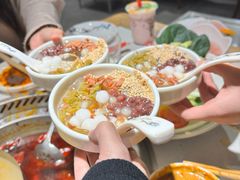 什锦红糖冰粉-蜀留香火锅(西南角店)