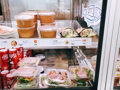 面包甜点陈列柜-宜家·瑞典风味餐厅(天津东丽商场店)
