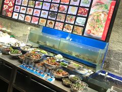 自助取餐区-双合园·海鲜水饺青岛菜(万佳广场店)