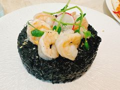 鲜虾墨鱼汁饭-7senses(金狮广场店)