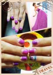 糖果指甲造型-光SPA科技美肤
