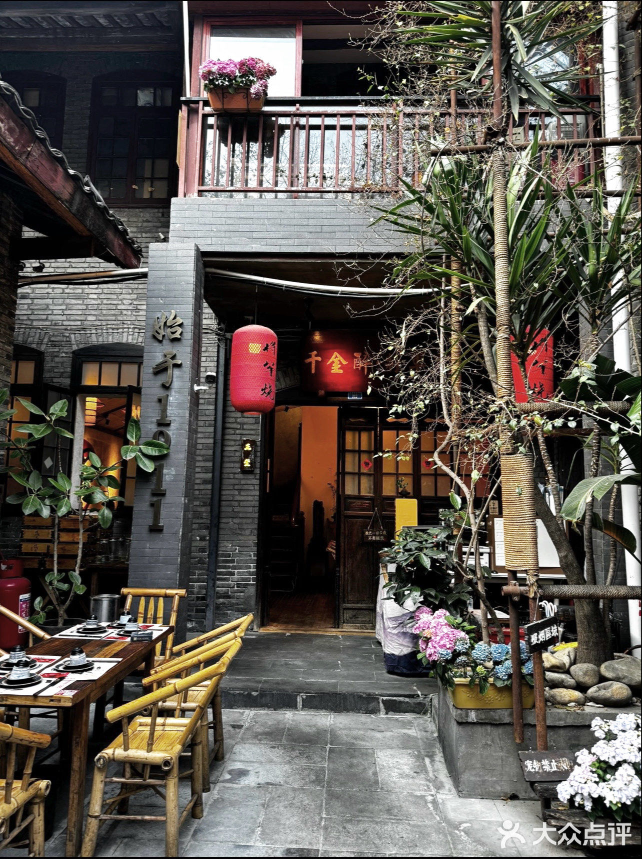 一角静谧，古韵悠悠
