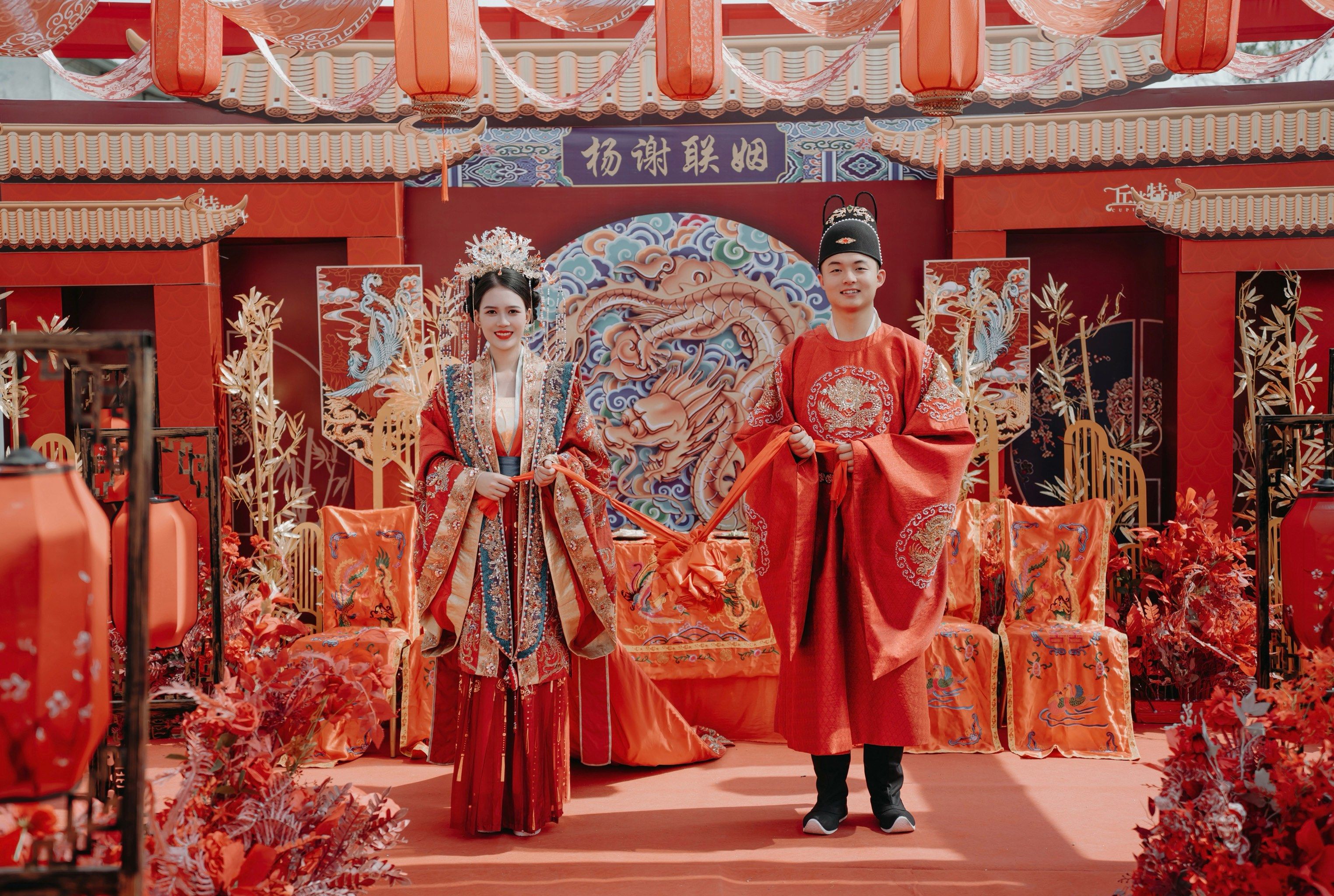 华美汉服大婚记