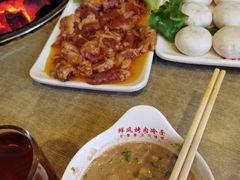 -鲜风烤肉冷面(杏林店)