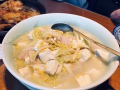 白菜豆腐汤-95号酱骨·一块豆腐(展春园西路店)
