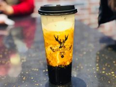 黑糖鹿丸鲜奶-鹿角巷The Alley(龙湖天街店)