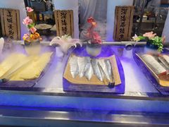 自助取餐区-威海蓝海御华大饭店·蓝钻美食自助百汇