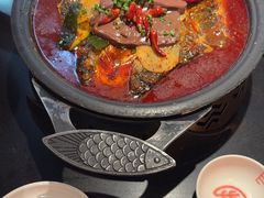 -探鱼·鲜青椒爽麻烤鱼(三水广场店)