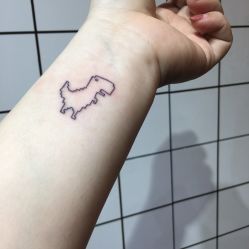 -英刺青 纹身 洗纹身
