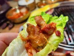 五花肉-金顺韩式烤肉·网红烤肉店(广利路店)