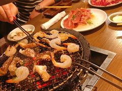 -七輪焼肉 榮華亭(難波店)