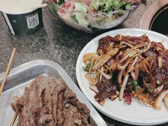 -揽月斋炙子烤肉·清真(安定门·五道营店)