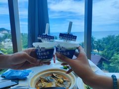 -不仔客海鲜烧烤270度海景餐厅(大东海店)
