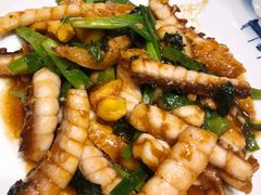 紫苏炒脆肉皖-香山家宴