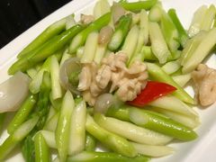 芦笋百合炒桃仁-乐和餐饮(活力源店)