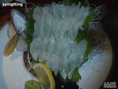 石斑鱼刺身-松子料理(白家庄店)
