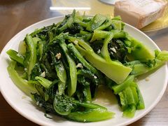 蒜蓉炒油麦菜-聚丰农庄
