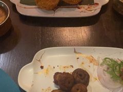 印式烤鲜蘑菇-甘尼仕印度餐厅酒吧(斜塘老街店)