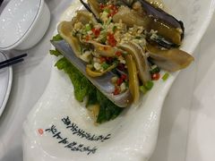 蒜香竹蛏王-威海渔村(黄兴路店)