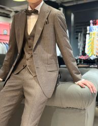 -BRANS PORO布朗斯伯勒西装高级定制·瑞璞西装(金陵店)