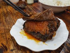 荷叶粉蒸肉-雨田饭店