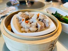 金银蒜蒸排骨-安蒂娅.悦景轩中餐厅(西乡店)