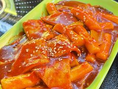 辣炒年糕-包装马车·韩国料理·포장마차