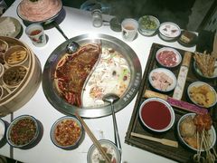 -卤校长重庆火锅(国兴店)