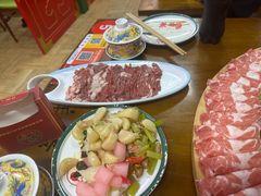 -津门老羊家·铜锅涮羊肉·烧烤(科技园店)