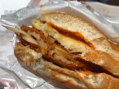 大盘鸡风味麦辣鸡腿汉堡-麦当劳(杨高南路店)